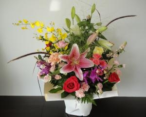 HAPPY BIRTHDAY☆｜「ａｉ　ｆｌｏｗｅｒ」　（鹿児島県薩摩川内市の花キューピット加盟店 花屋）のブログ