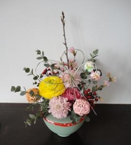 2月のlesson｜「ａｉ　ｆｌｏｗｅｒ」　（鹿児島県薩摩川内市の花キューピット加盟店 花屋）のブログ